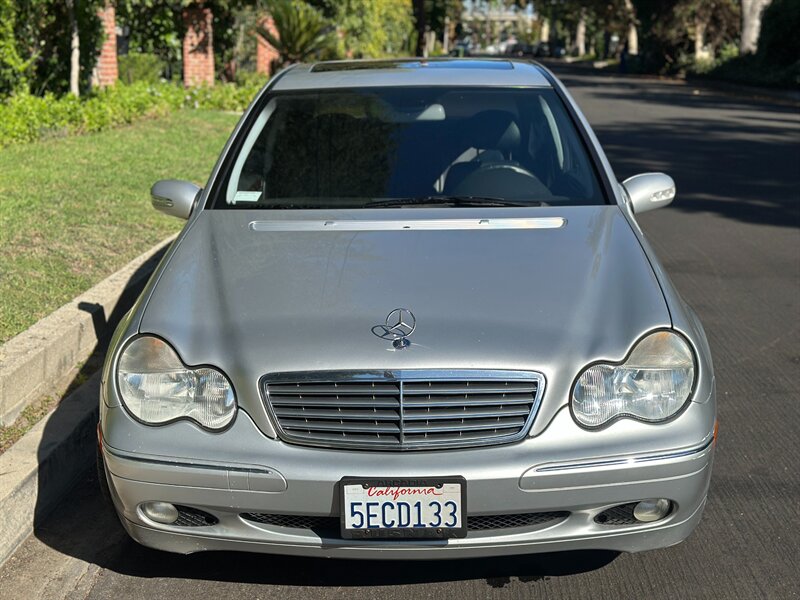 2003 Mercedes-Benz C 240 4MATIC  