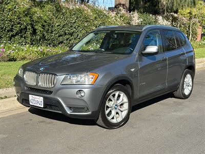 2013 BMW X3 xDrive28i   - Photo 1 - Valley Village, CA 91607