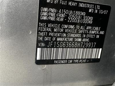 2008 Subaru Forester 2.5 X - Photo 39 - Valley Village, CA 91607