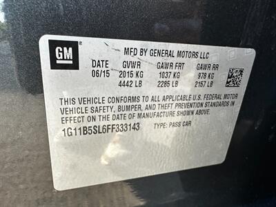 2015 Chevrolet Malibu LS   - Photo 45 - Valley Village, CA 91607