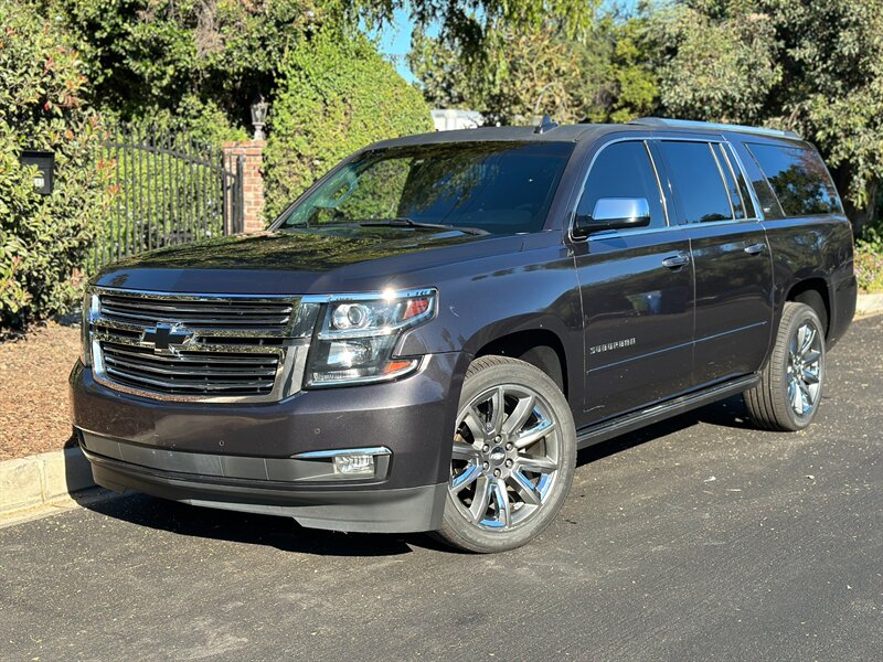 2015 Chevrolet Suburban LTZ  