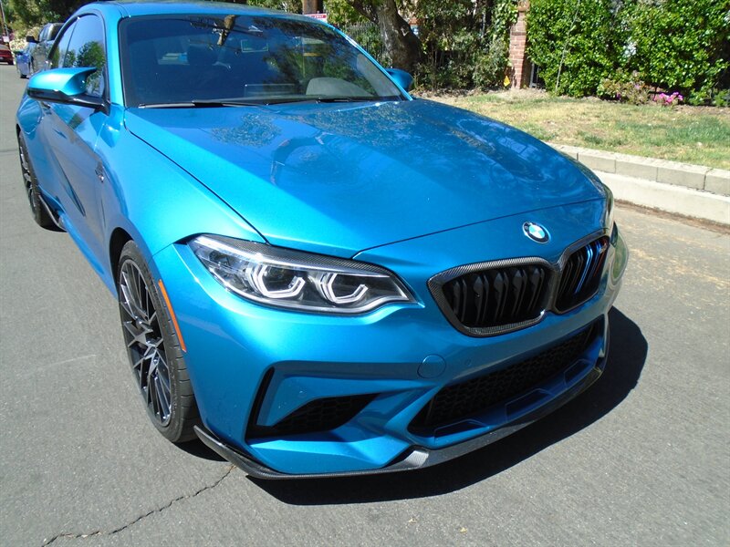 The 2020 BMW M2 Competition photos