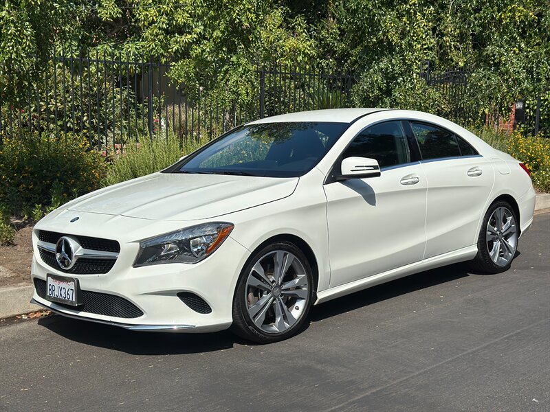 2017 Mercedes-Benz CLA CLA 250  