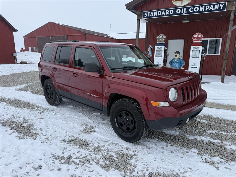 2016 Jeep Patriot Sport