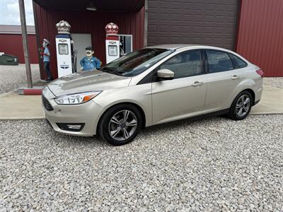 2017 Ford Focus SE Sedan