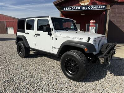 2015 Jeep Wrangler Unlimited Rubicon SUV