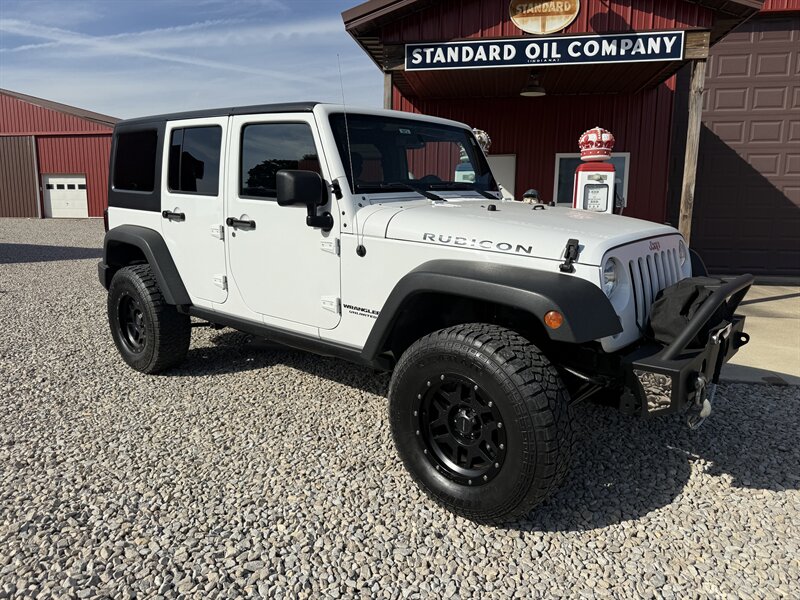 2015 Jeep Wrangler Unlimited Rubicon