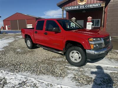 2005 GMC Canyon Z85 SLE Base 4dr Crew Cab Z85 SLE Base - Photo 2 - Shirley, IN 47384