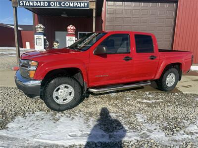 2005 GMC Canyon Z85 SLE Base 4dr Crew Cab Z85 SLE Base Truck