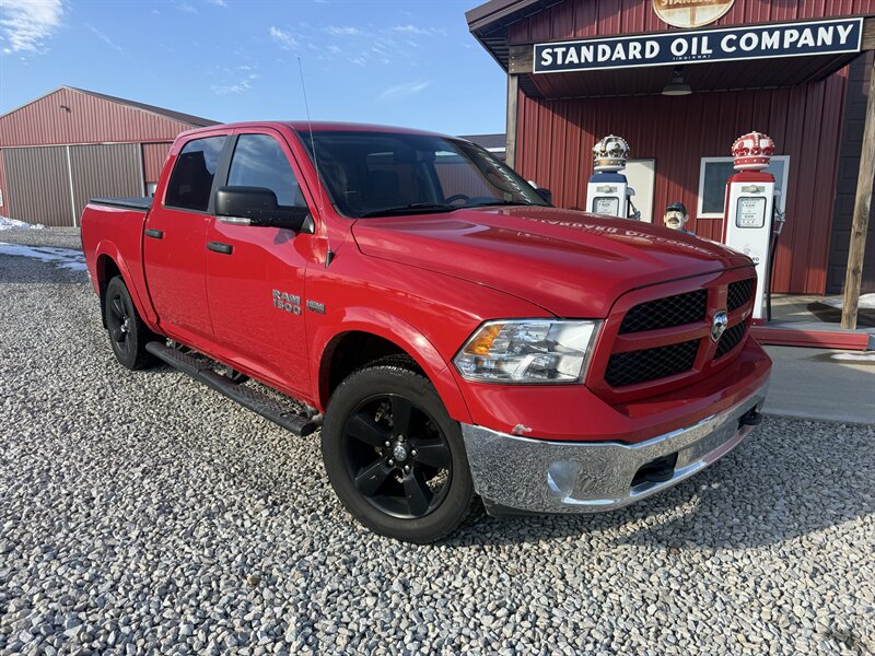 2014 RAM Ram 1500 Pickup Outdoorsman