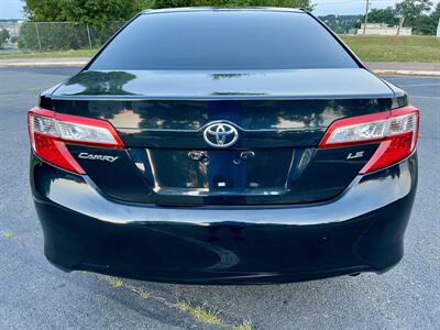 2012 Toyota Camry LE   - Photo 7 - Manassas, VA 20110