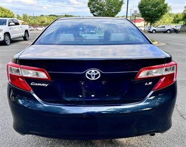 2012 Toyota Camry LE   - Photo 6 - Manassas, VA 20110