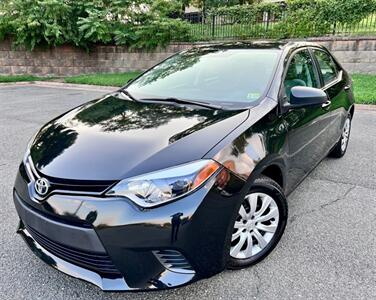 2016 Toyota Corolla LE   - Photo 1 - Manassas, VA 20110