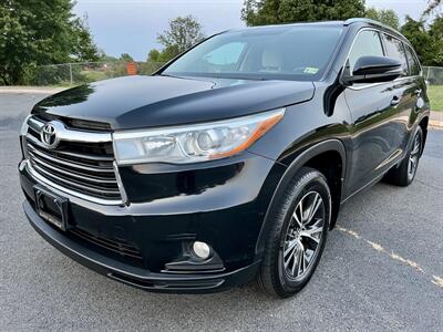 2016 Toyota Highlander XLE   - Photo 1 - Manassas, VA 20110