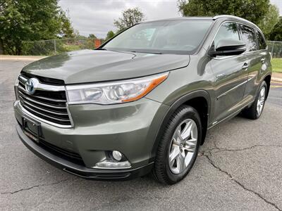 2016 Toyota Highlander Hybrid Limited   - Photo 1 - Manassas, VA 20110