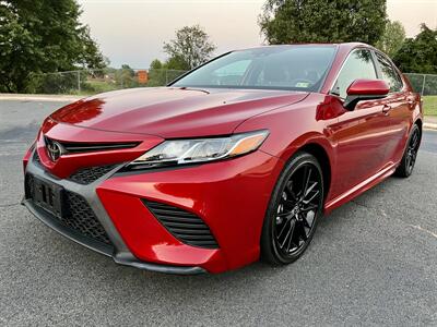 2020 Toyota Camry SE   - Photo 1 - Manassas, VA 20110