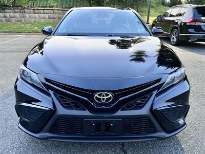 2021 Toyota Camry SE   - Photo 2 - Manassas, VA 20110