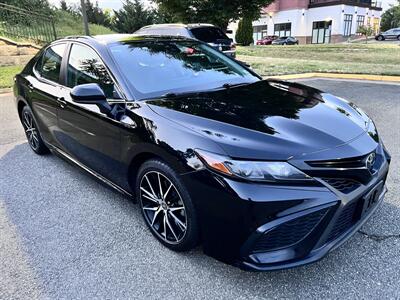 2021 Toyota Camry SE   - Photo 3 - Manassas, VA 20110