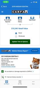 2019 Nissan Sentra S   - Photo 18 - Manassas, VA 20110