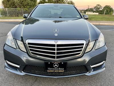 2013 Mercedes-Benz E 350 Luxury 4MATIC  