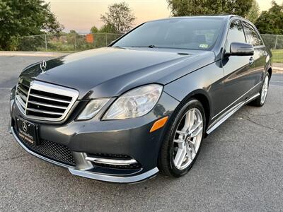 2013 Mercedes-Benz E 350 Luxury 4MATIC  