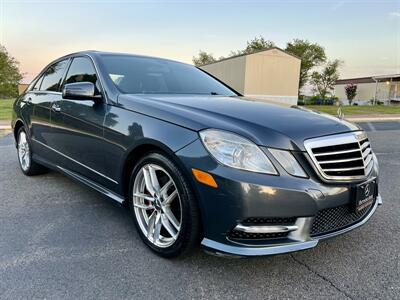 2013 Mercedes-Benz E 350 Luxury 4MATIC   - Photo 3 - Manassas, VA 20110