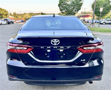 2021 Toyota Camry LE   - Photo 6 - Manassas, VA 20110