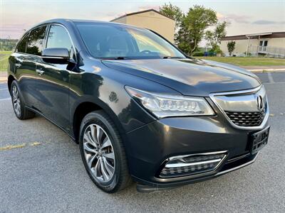 2016 Acura MDX SH-AWD w/Tech   - Photo 3 - Manassas, VA 20110