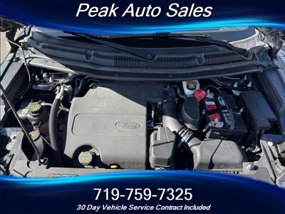 2016 Ford Explorer XLT SUV