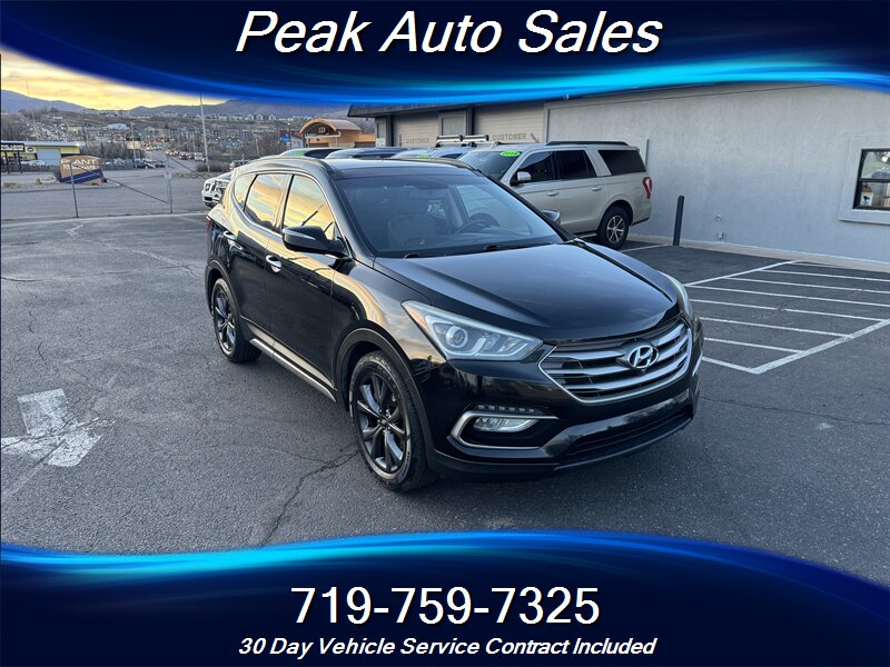 2017 Hyundai Santa Fe Sport 2.0T Ultimate AWD  