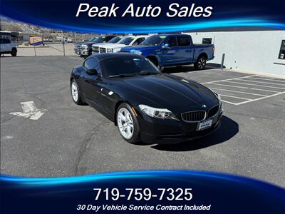 2009 BMW Z4 sDrive30i Convertible