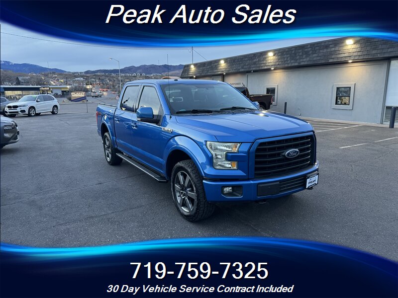 2016 Ford F-150 XLT  