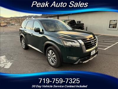 2022 Nissan Pathfinder SL SUV