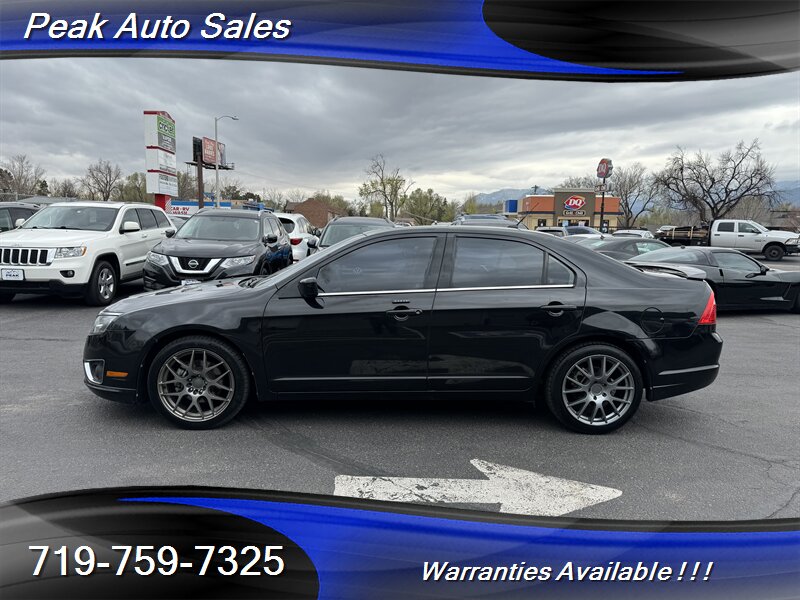 Used 2010 Ford Fusion SEL with VIN 3FAHP0CG9AR408124 for sale in Colorado Springs, CO