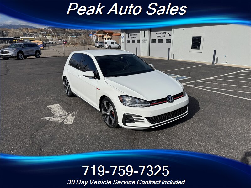 2018 Volkswagen Golf GTI S   - Photo 1 - Colorado Springs, CO 80907