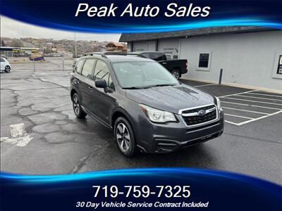2017 Subaru Forester 2.5i Wagon