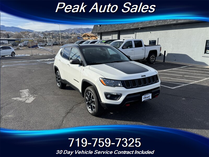 2019 Jeep Compass Trailhawk  
