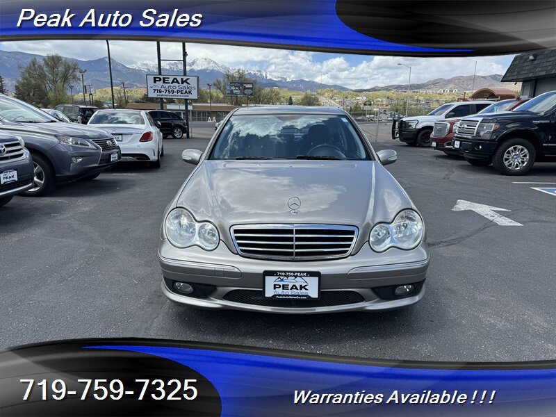 Used 2007 Mercedes-Benz C-Class C230 Sport with VIN WDBRF52H47F856719 for sale in Colorado Springs, CO