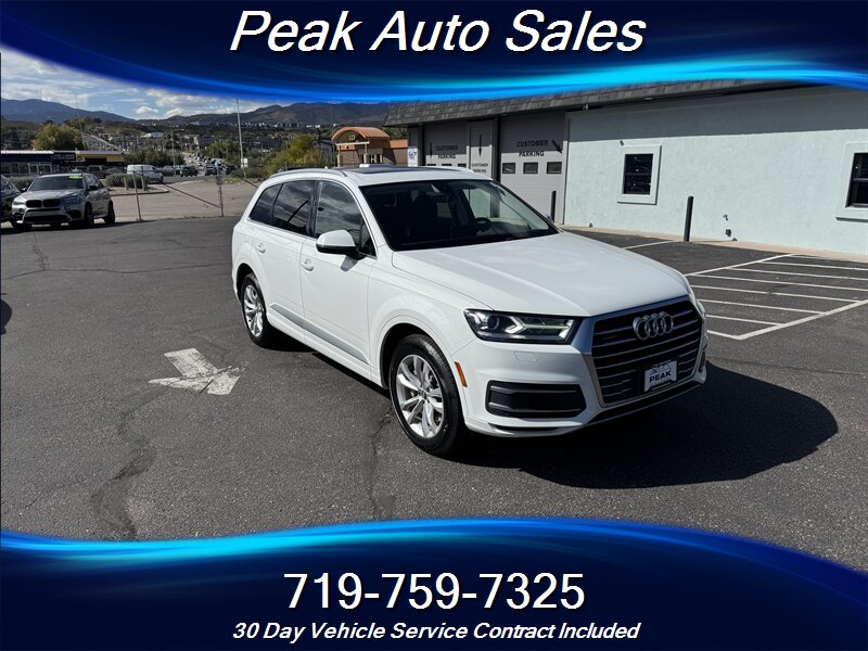 2017 Audi Q7 3.0T quattro Premium Plus  