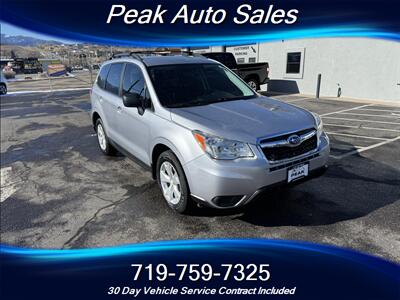 2015 Subaru Forester 2.5i Wagon