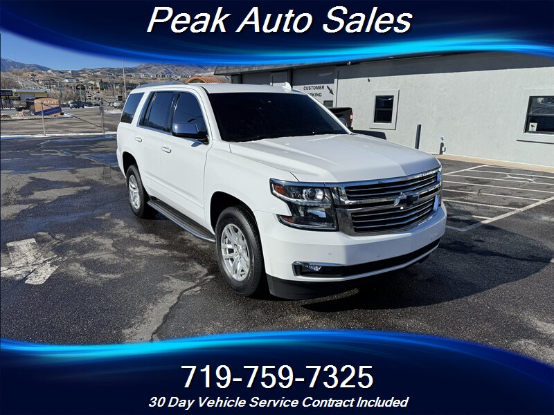2017 Chevrolet Tahoe Premier  