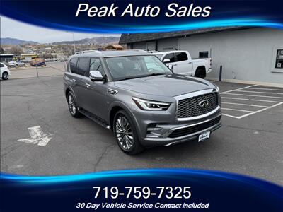 2018 INFINITI QX80 7-Passenger SUV