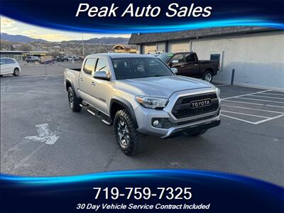 2017 Toyota Tacoma TRD Off-Road Truck