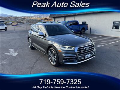2018 Audi SQ5 3.0T quattro Prestige SUV