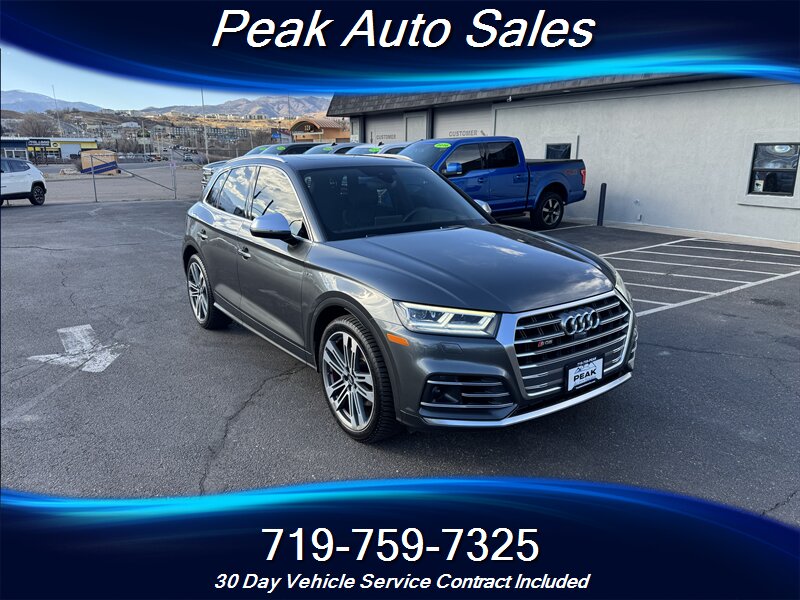 2018 Audi SQ5 3.0T quattro Prestige  