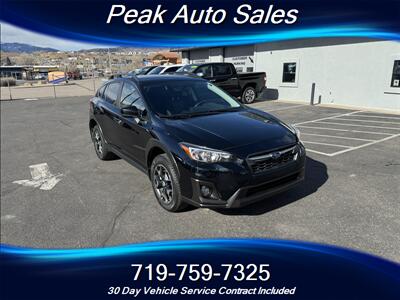 2018 Subaru Crosstrek 2.0i Premium Wagon