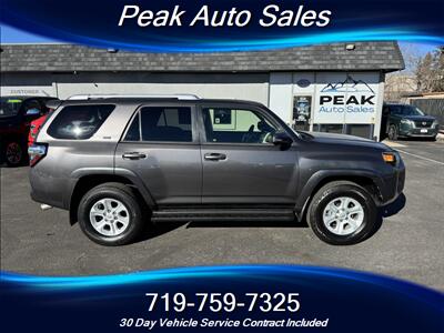 2016 Toyota 4Runner SR5 Premium SUV