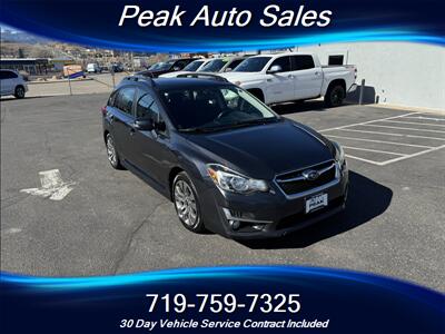 2016 Subaru Impreza 2.0i Sport Premium Wagon