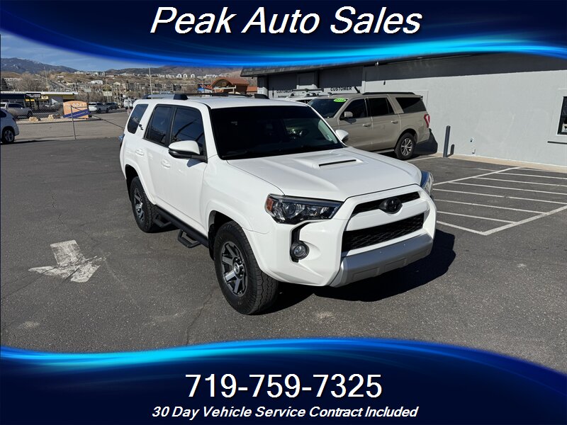 2018 Toyota 4Runner TRD Off-Road Premium  