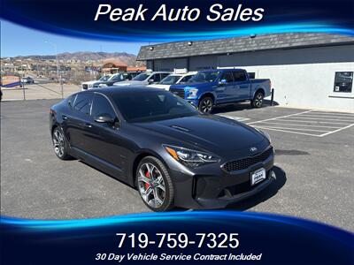 2020 Kia Stinger GT Sedan